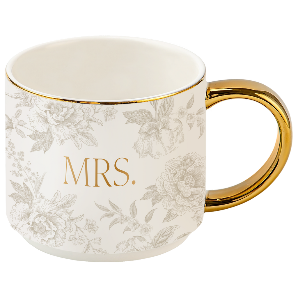 Mrs Coffee Mug - Home Decor & Wedding Gifts