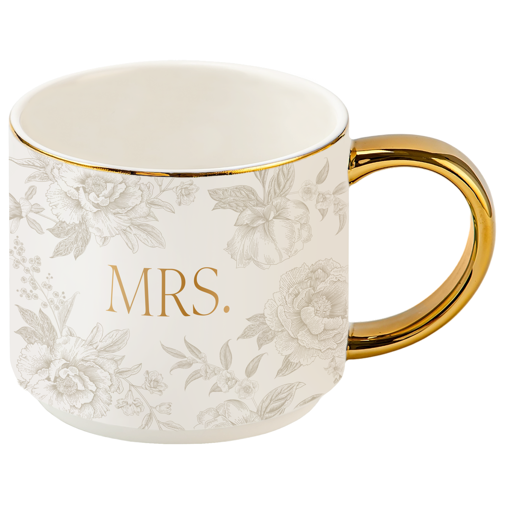 Mrs Coffee Mug - Home Decor & Wedding Gifts