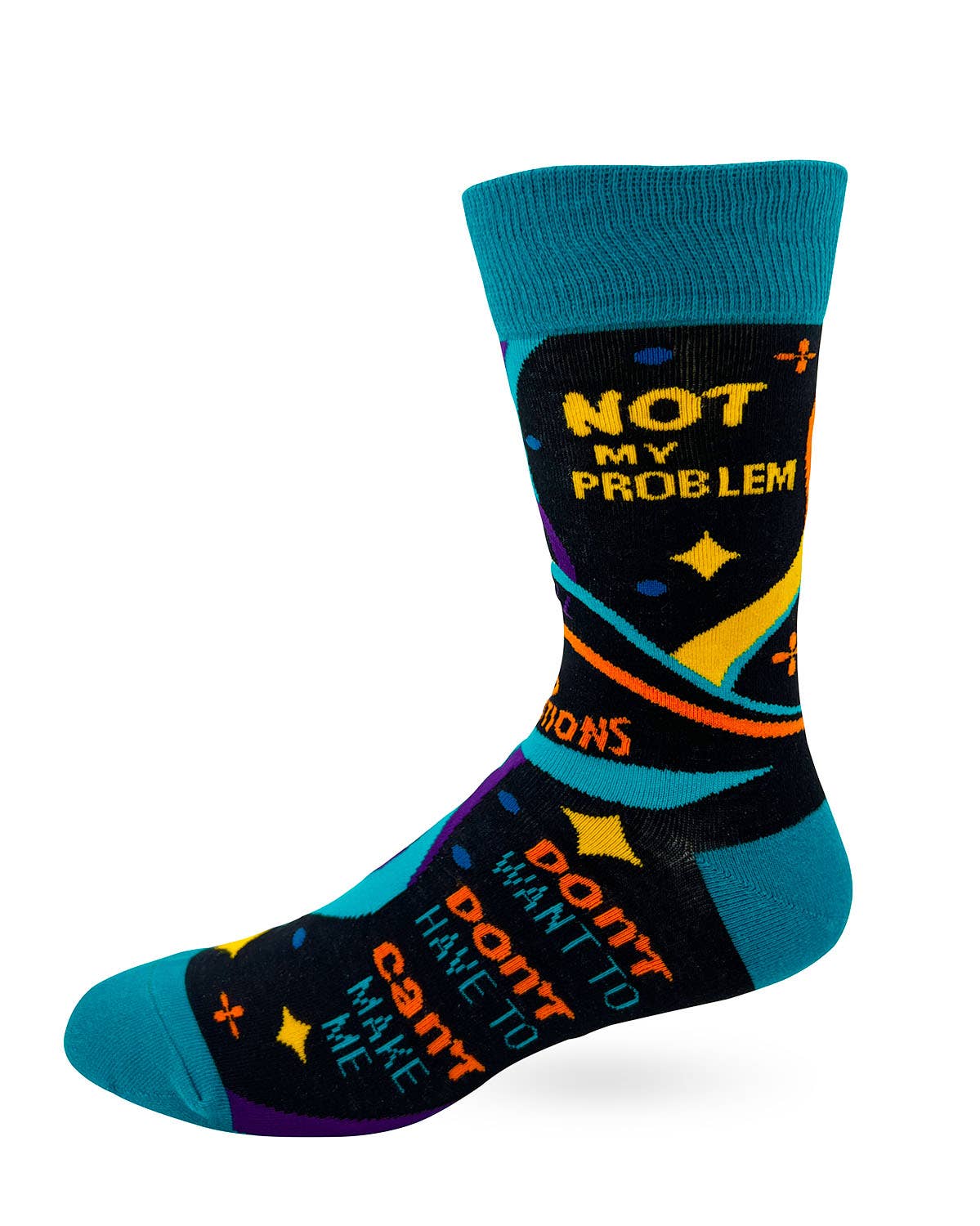 Retired Ask Someone Else Men's Socks