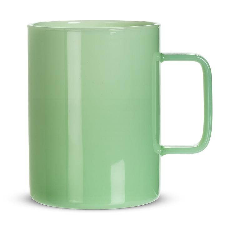Straight Sided Modern Mug-4"H(16oz) - Abbott -