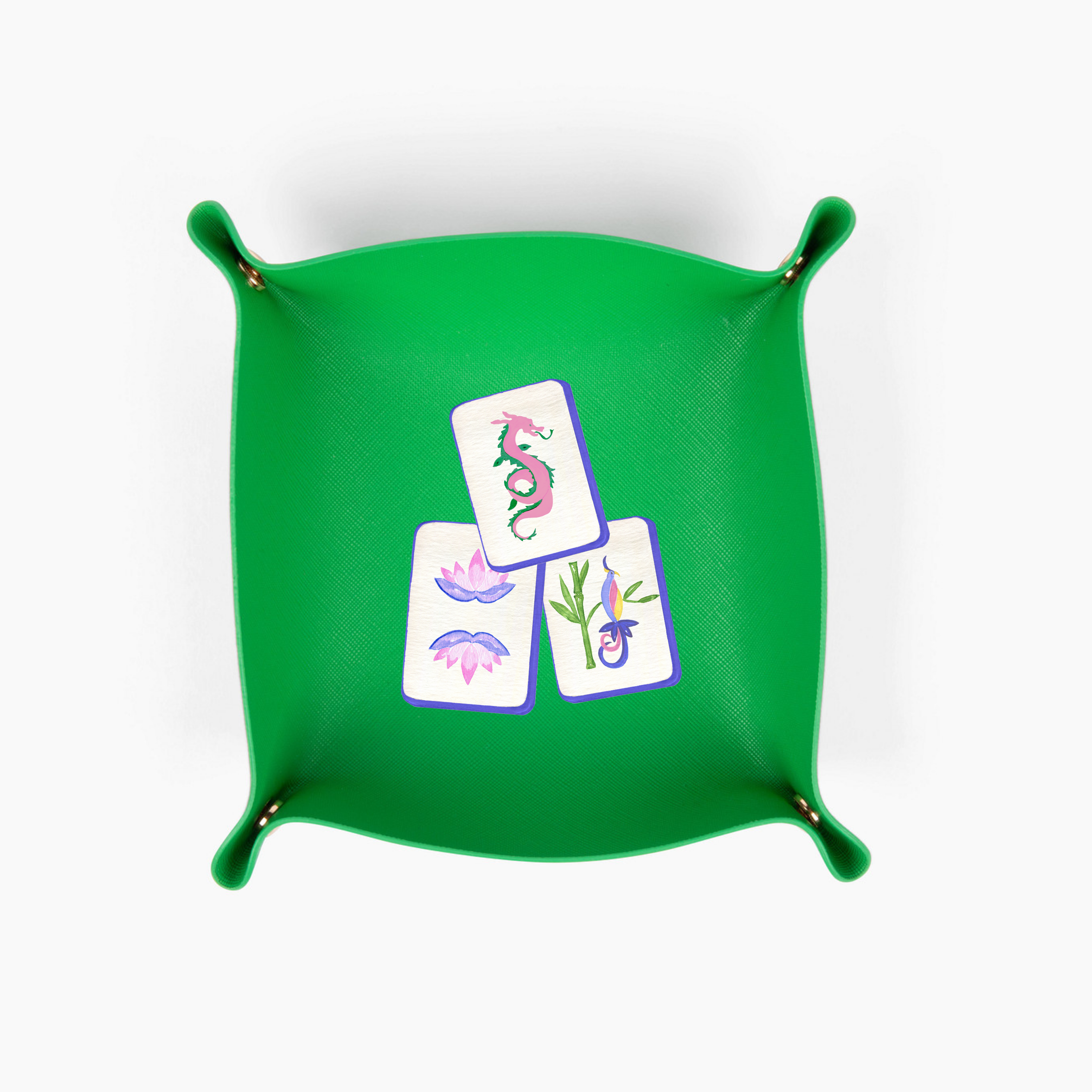 Mahjong Green Catchall