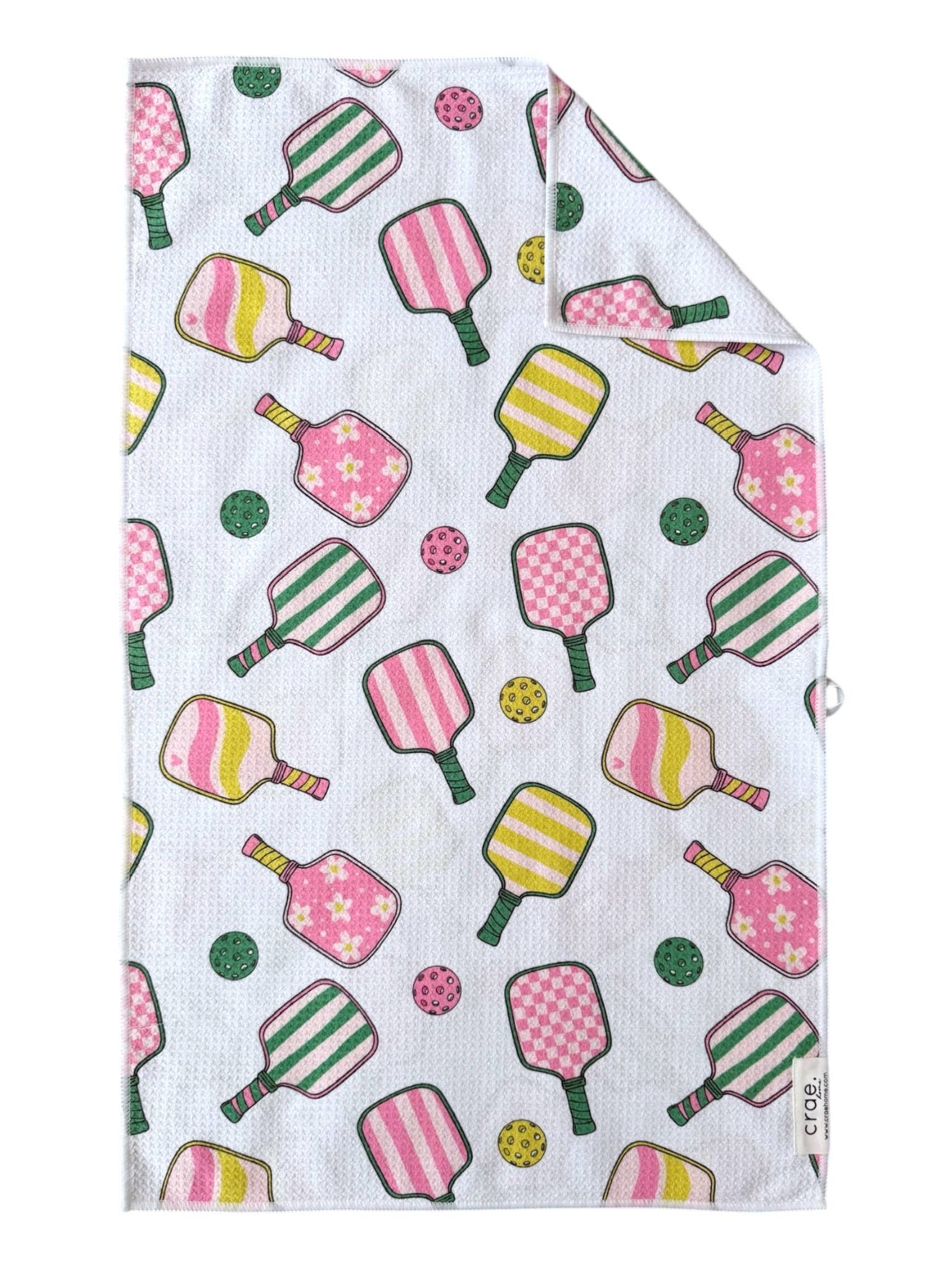 Dink Dynasty: Double-Sided Hand Towel - Crae.Home -