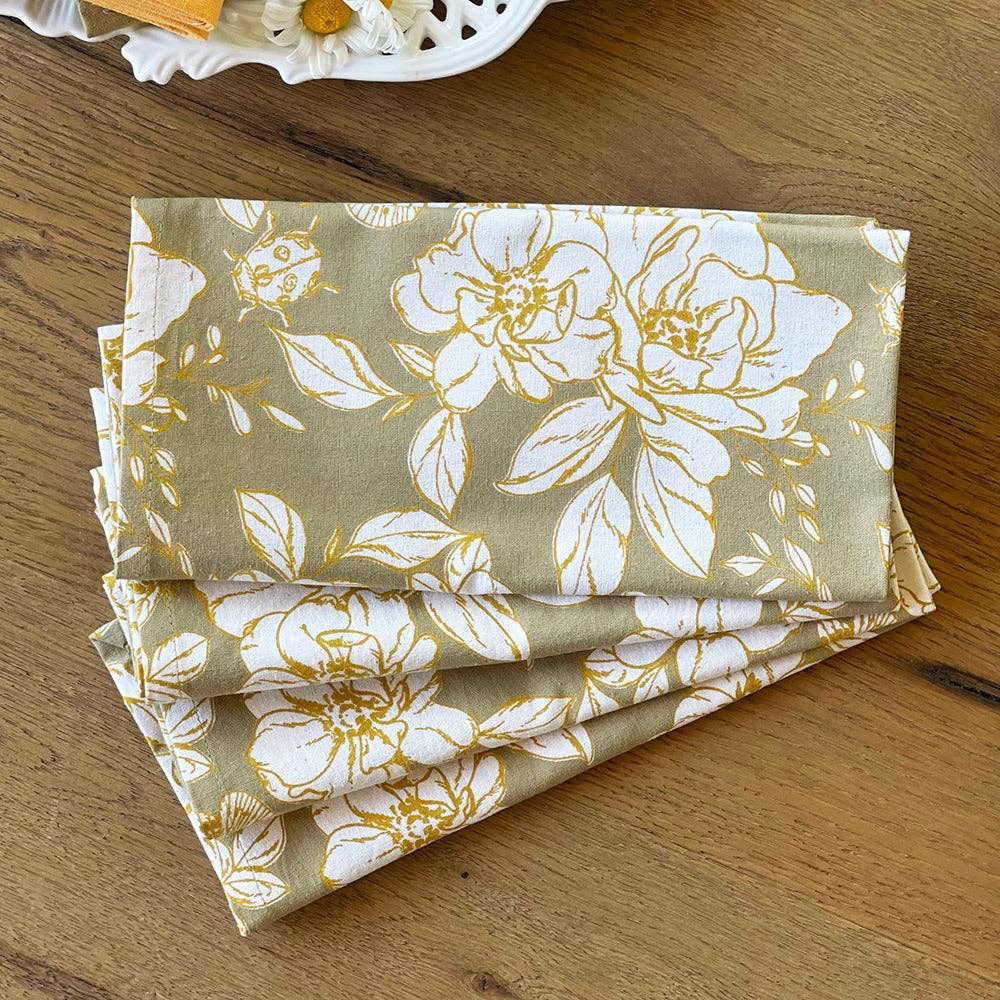 Moss- Cloth Napkins