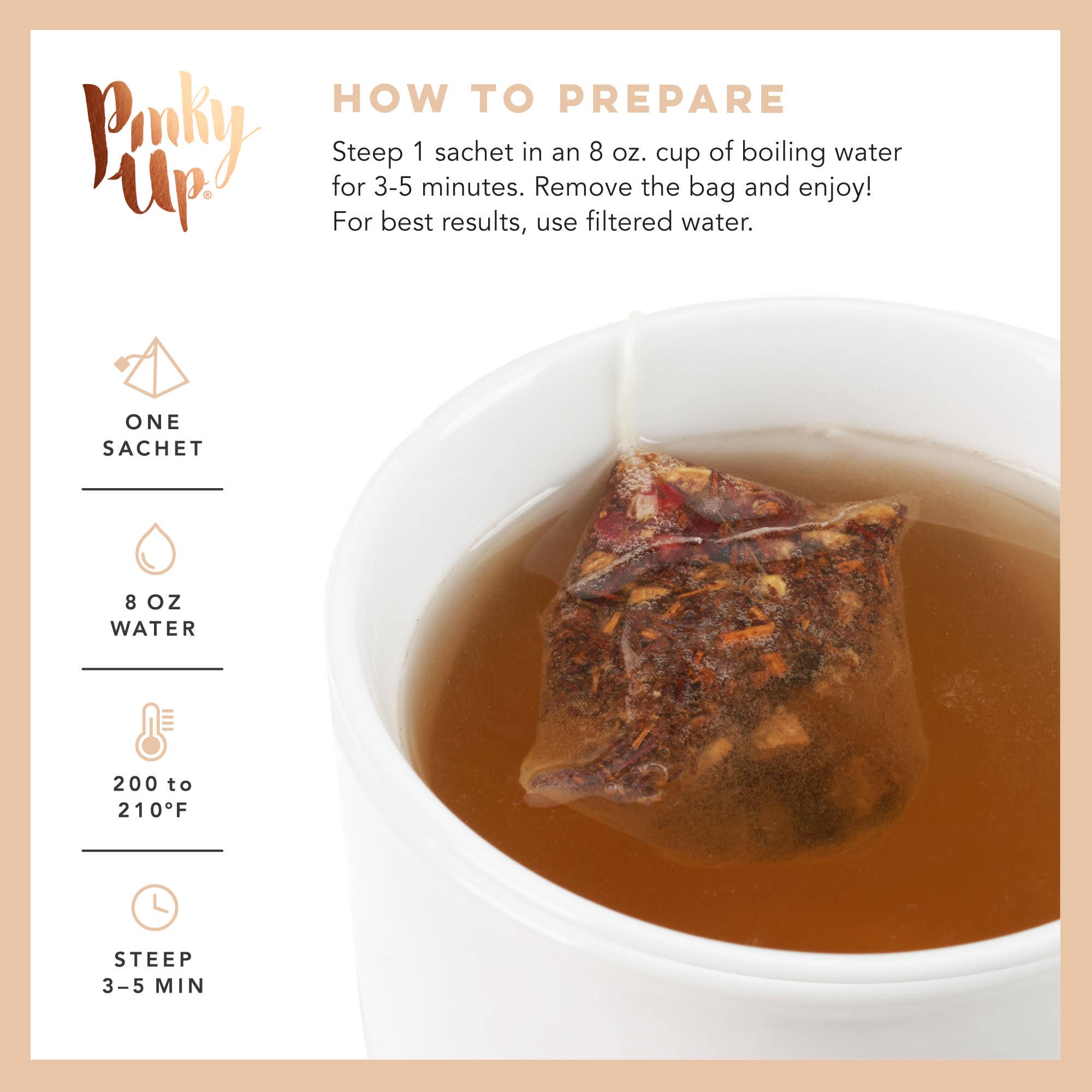 Vanilla Chai Rooibos Tea 15 Sachets