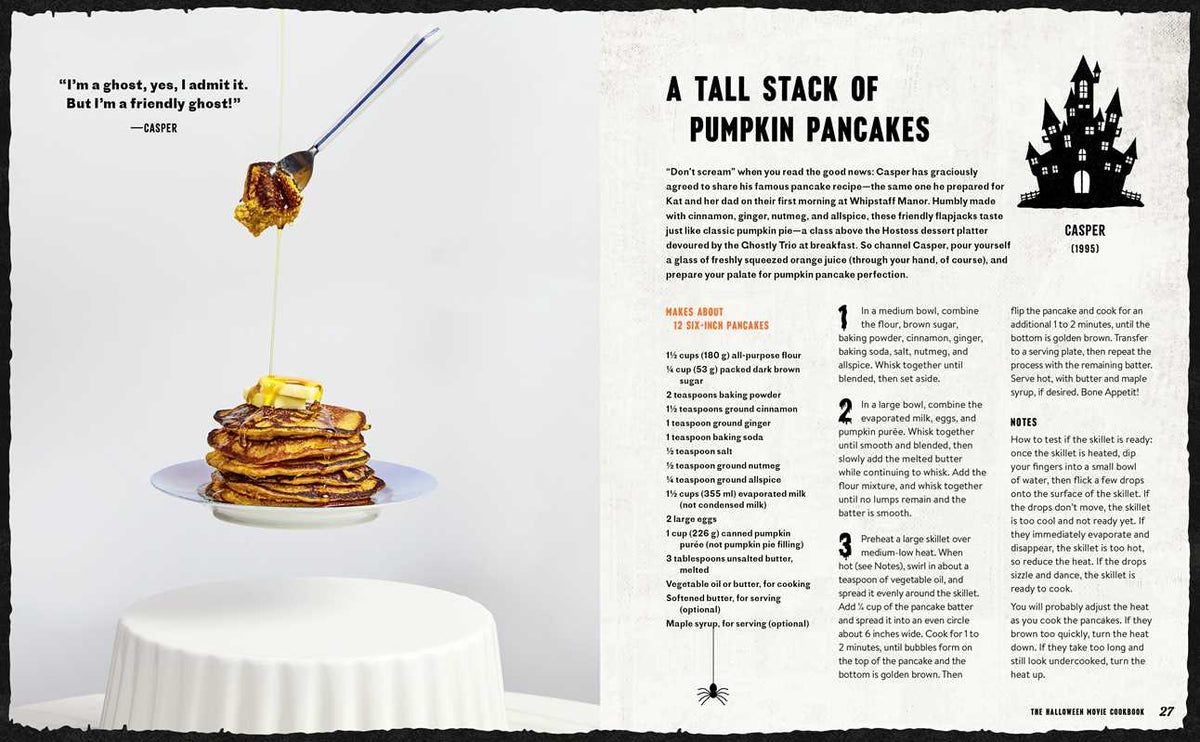 Halloween Movie Cookbook by Ryan Alvarez