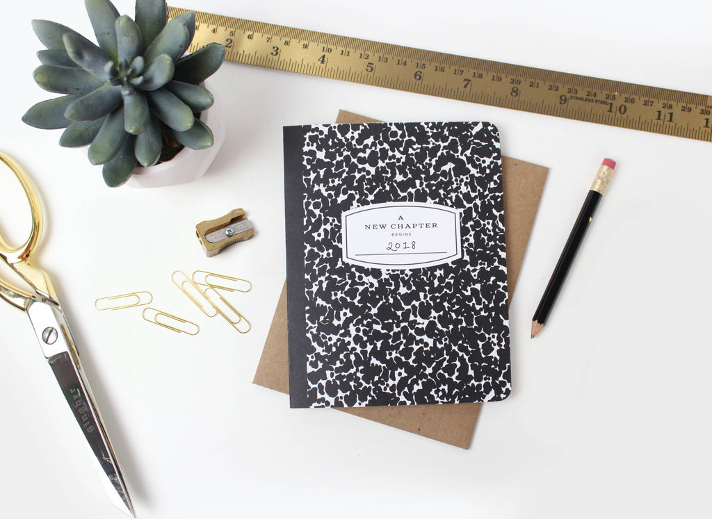 A New Chapter - Graduation Card