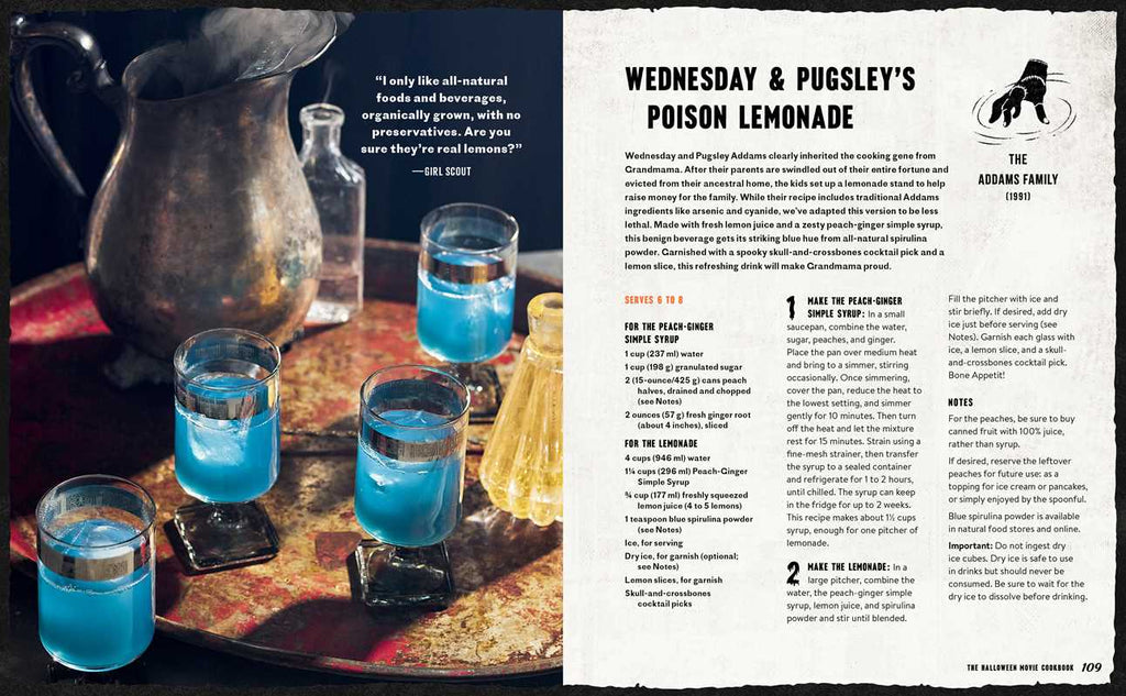 Halloween Movie Cookbook by Ryan Alvarez