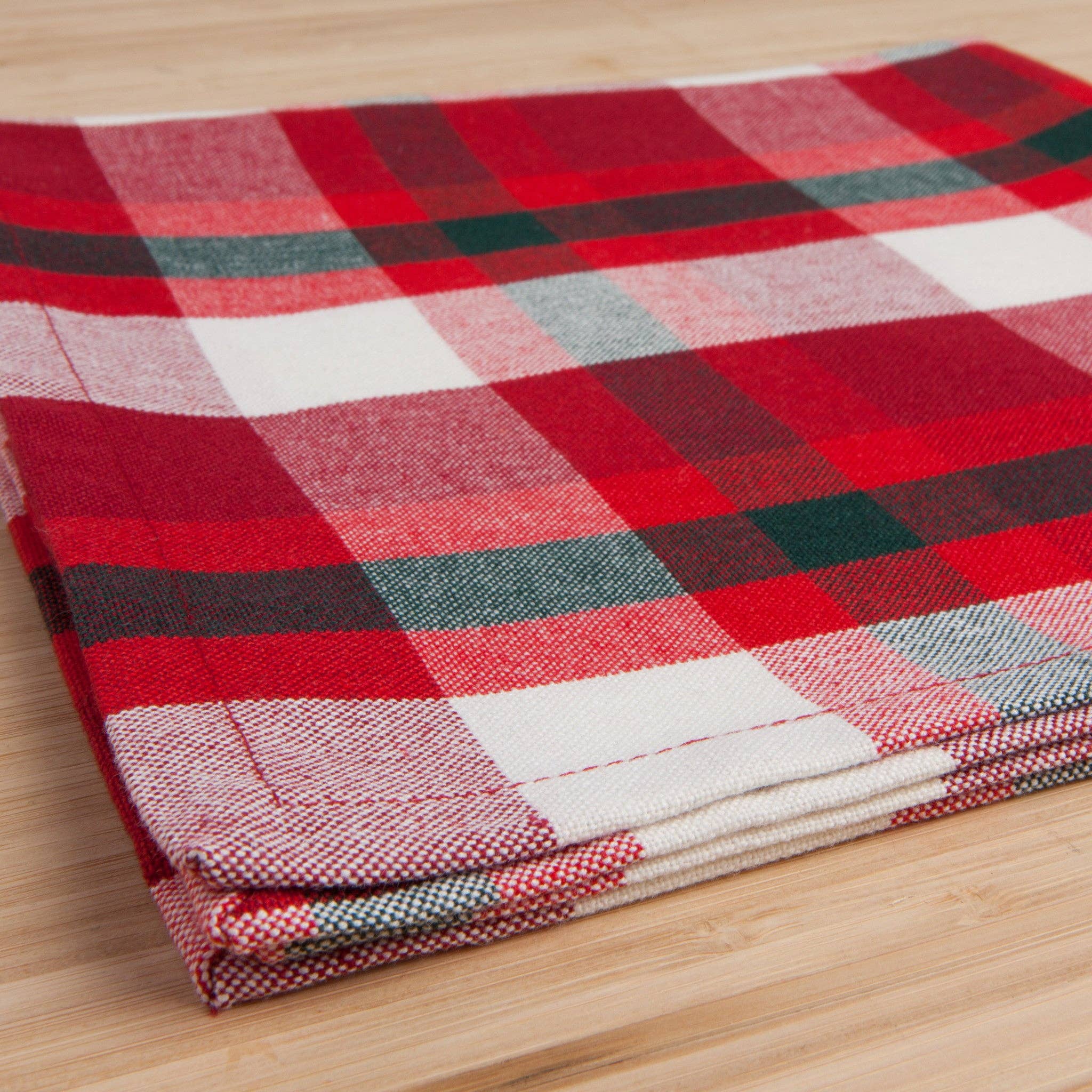 Now Designs by Danica - Recycled Cotton Tannenbaum Christmas Napkins Set of 4