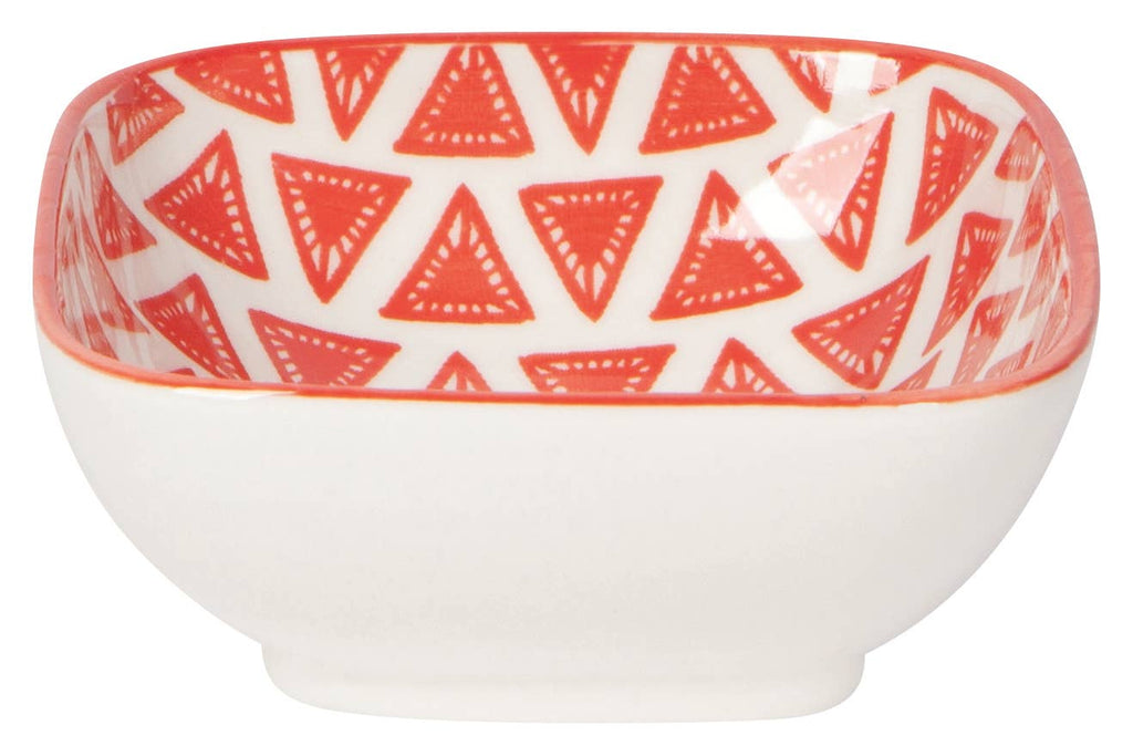 Mix and Prep Stamped Square Pinch Bowls