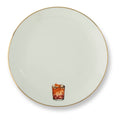 6" Gold Rim Plates - Classic Cocktails (assorted)