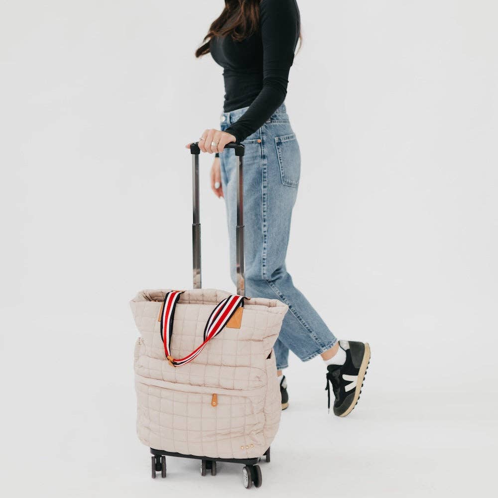 Quilted Roller Bag