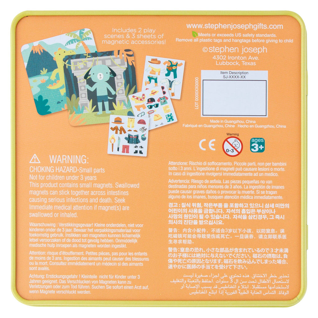 Travel Tin Magnetic Dress Up- 3 Designs