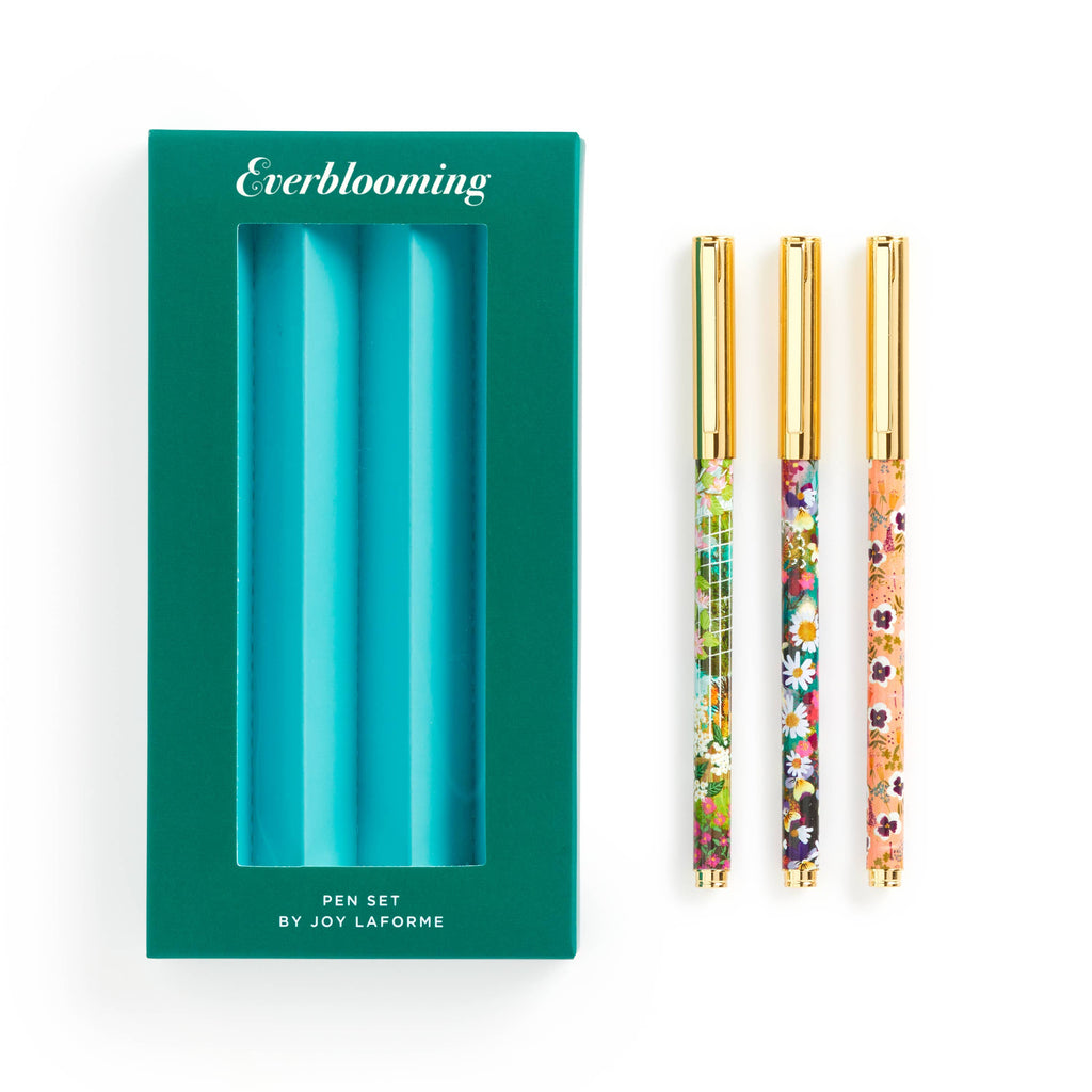 Pens "Everblooming Everyday" -Chronicle Books -