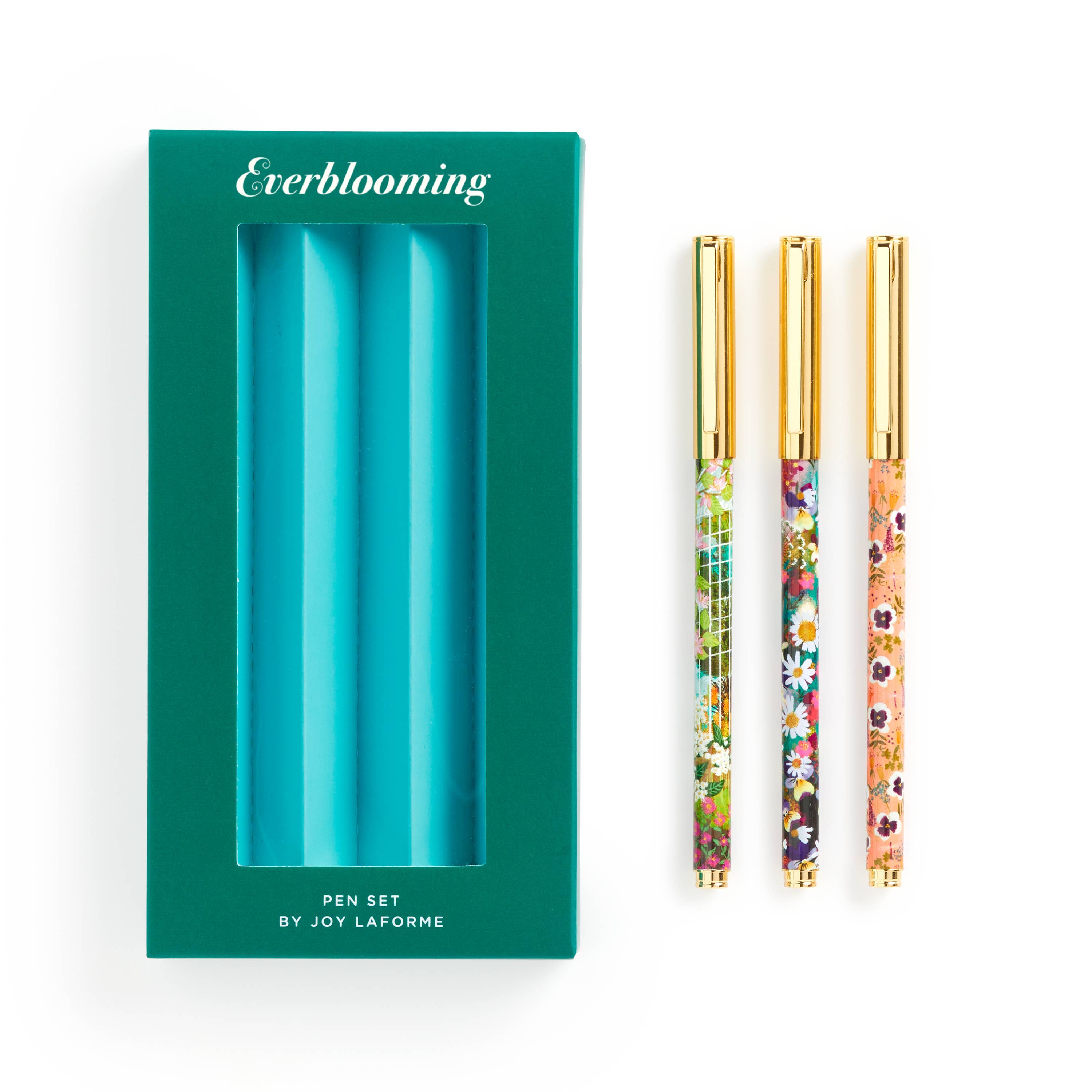 Pens "Everblooming Everyday" -Chronicle Books -