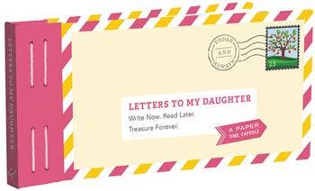 "Letters to My Daughter" -Chronicle Books -
