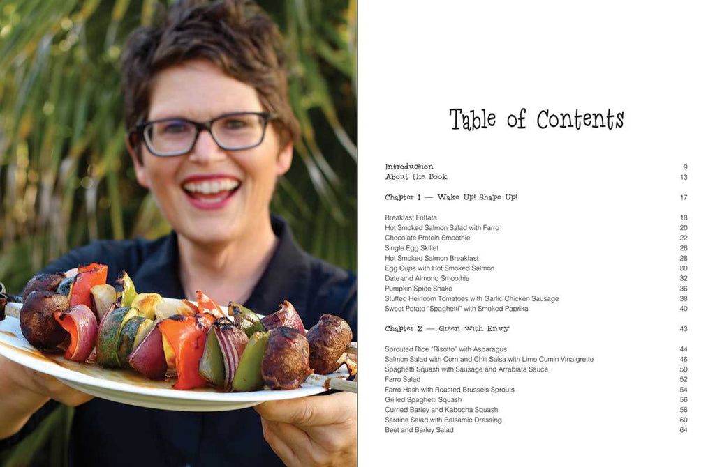 Eat Your Way Healthy at Trader Joe's Cookbook by Bonnie Matthews