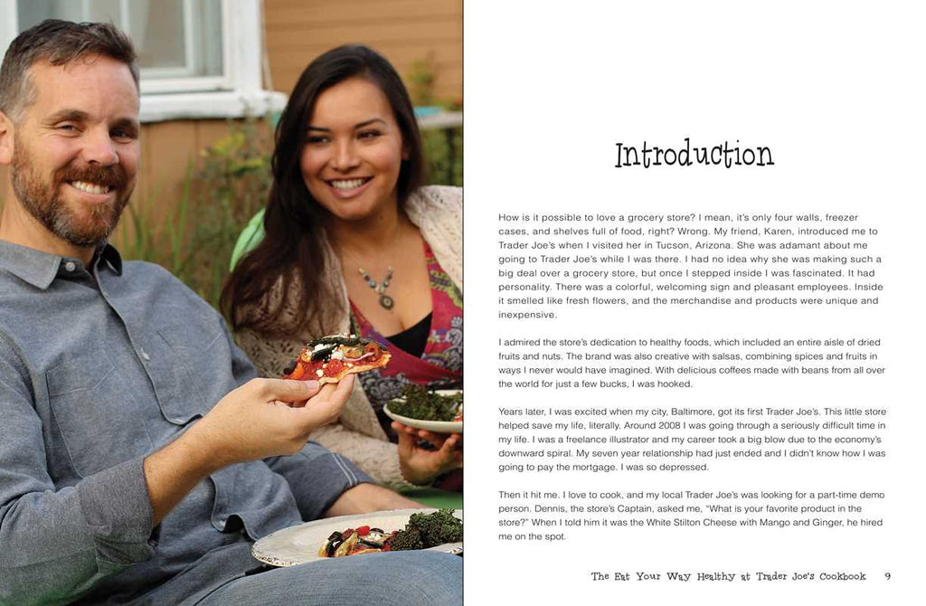 Eat Your Way Healthy at Trader Joe's Cookbook by Bonnie Matthews