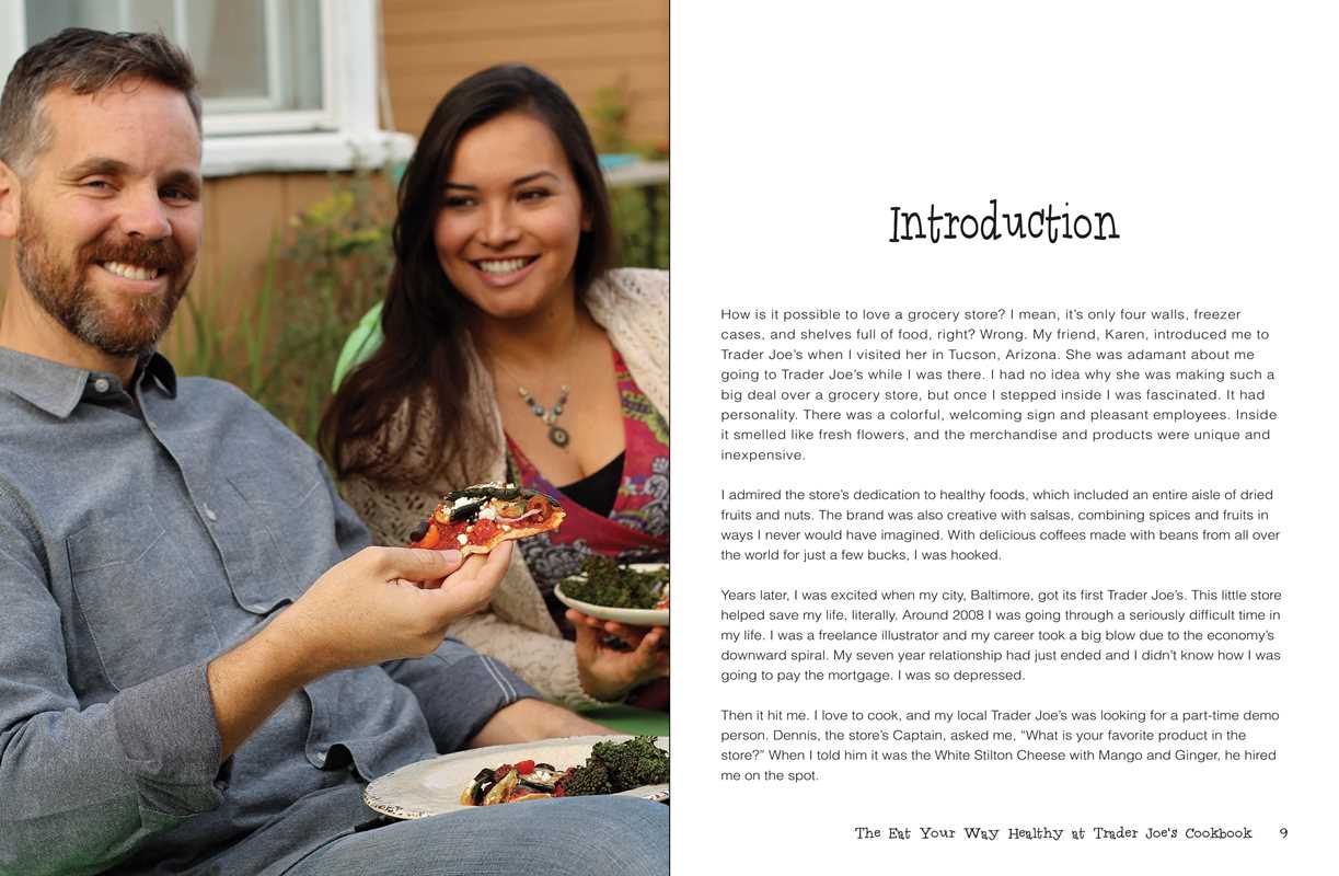 Eat Your Way Healthy at Trader Joe's Cookbook by Bonnie Matthews