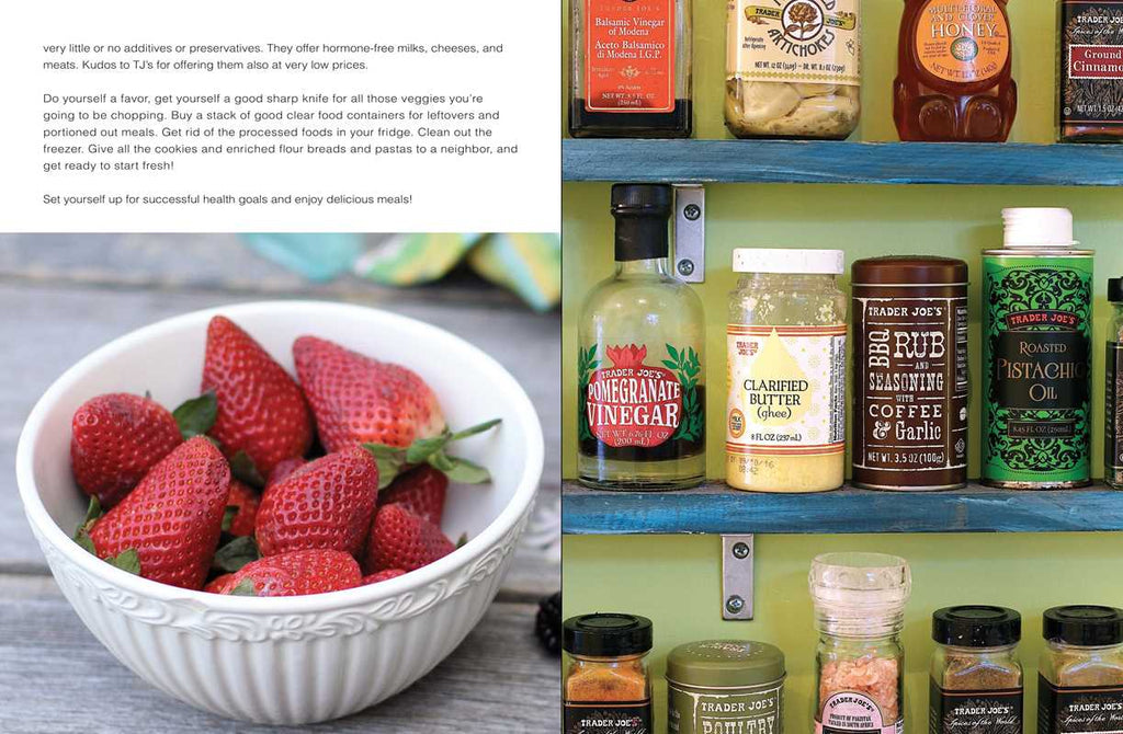 Eat Your Way Healthy at Trader Joe's Cookbook by Bonnie Matthews