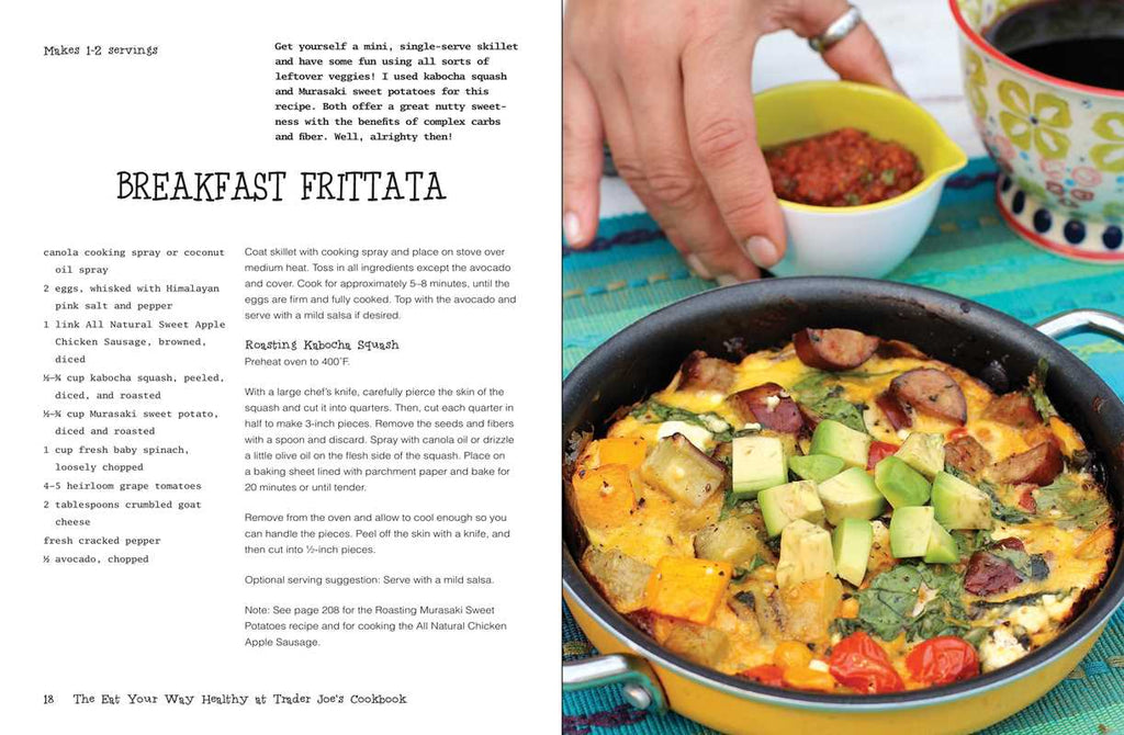 Eat Your Way Healthy at Trader Joe's Cookbook by Bonnie Matthews