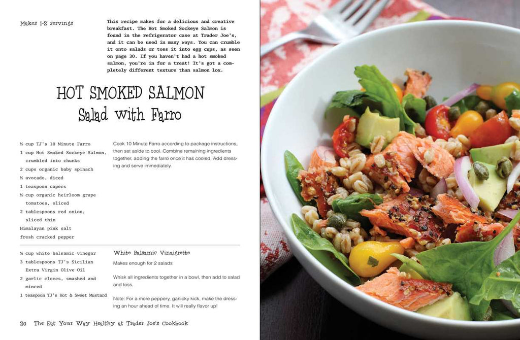 Eat Your Way Healthy at Trader Joe's Cookbook by Bonnie Matthews
