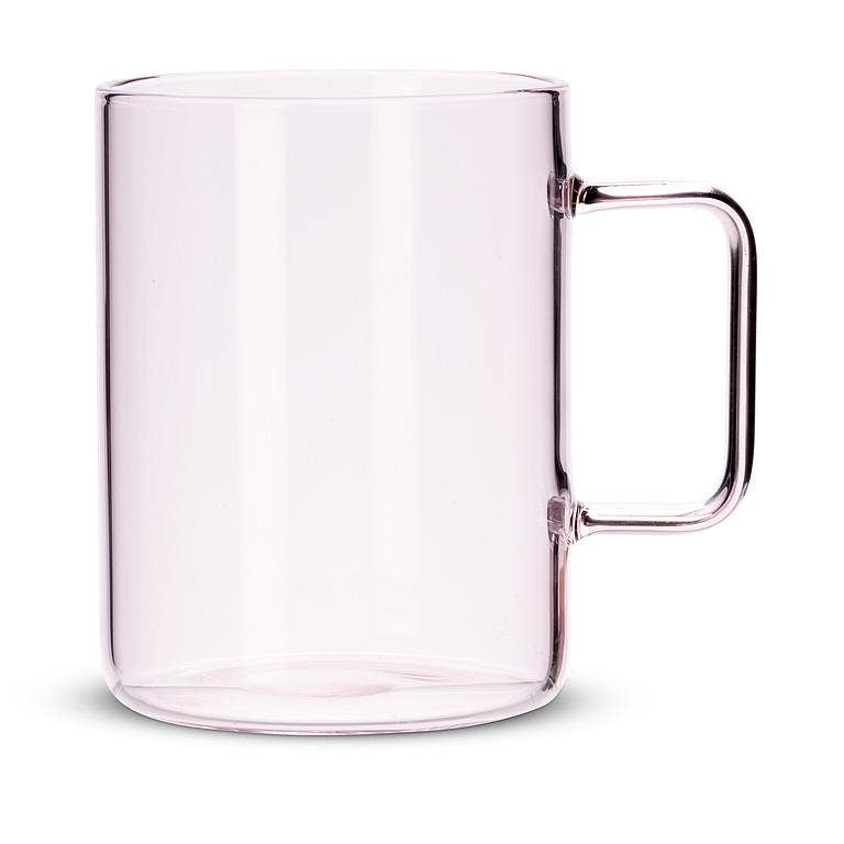 Straight Sided Modern Mug-4"H(16oz) - Abbott -