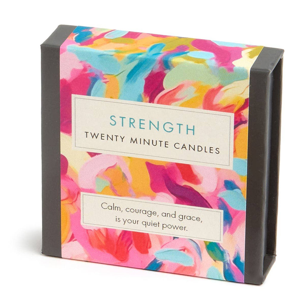 Strength- 20 Minute Meditation Candles