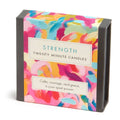 Strength- 20 Minute Meditation Candles