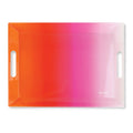 Pink Ombré Serving Tray