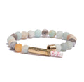 Amazonite Intention Bracelet- Wishbeads