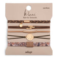 "Adapt" Camouflage with Antler Charm Hair Tie Bracelets-K'lani hair tie bracelets
