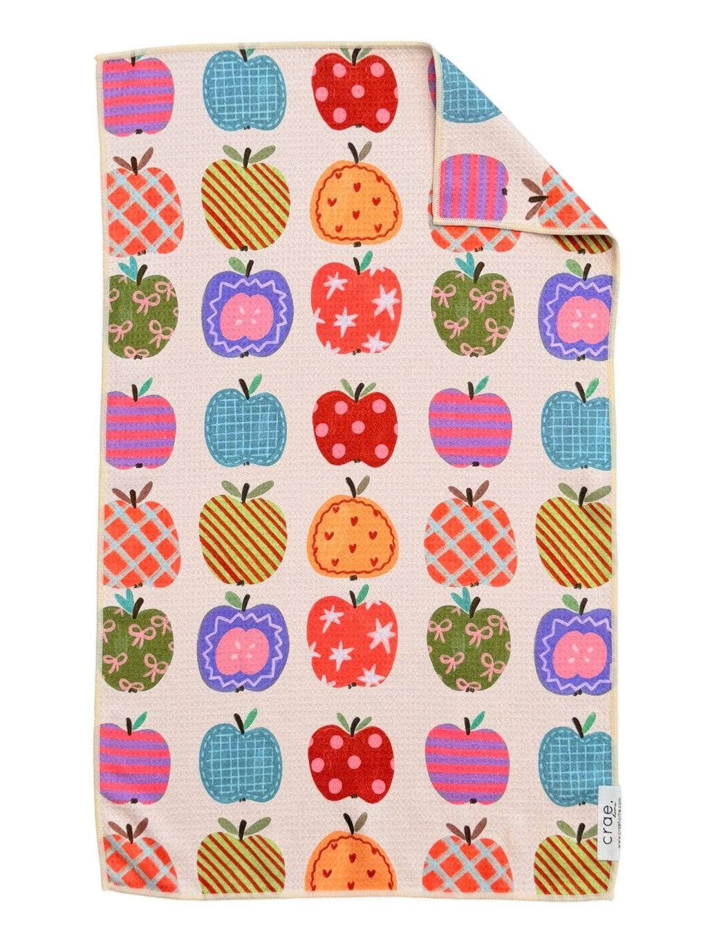 Apple Patch: Double-Sided Hand Towel