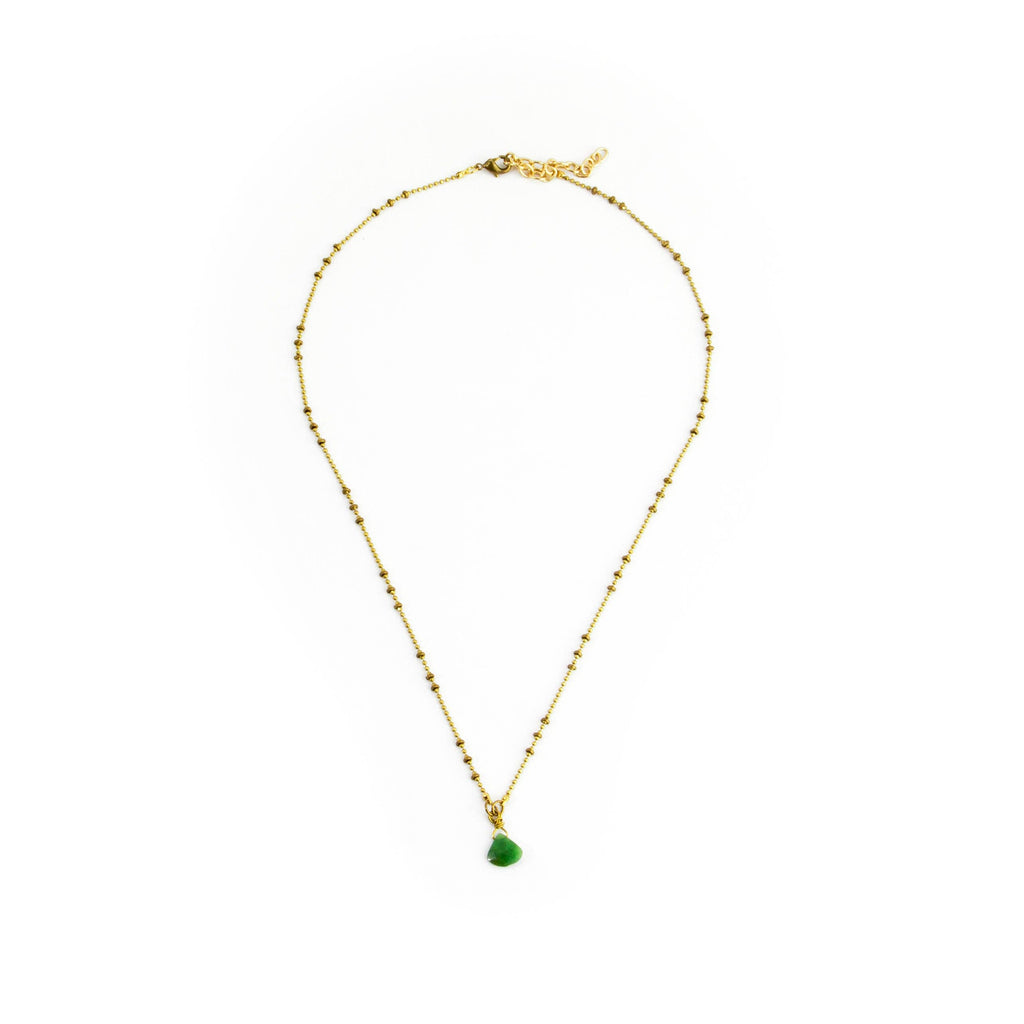 Gemstone Bauble Necklace