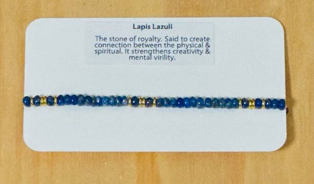 Linea Beaded Stretch Bracelet