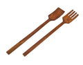 Wood Salad Spoon & Fork