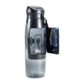 The Wallet Bottle | BPA-Free Water Bottle with Side Wallet