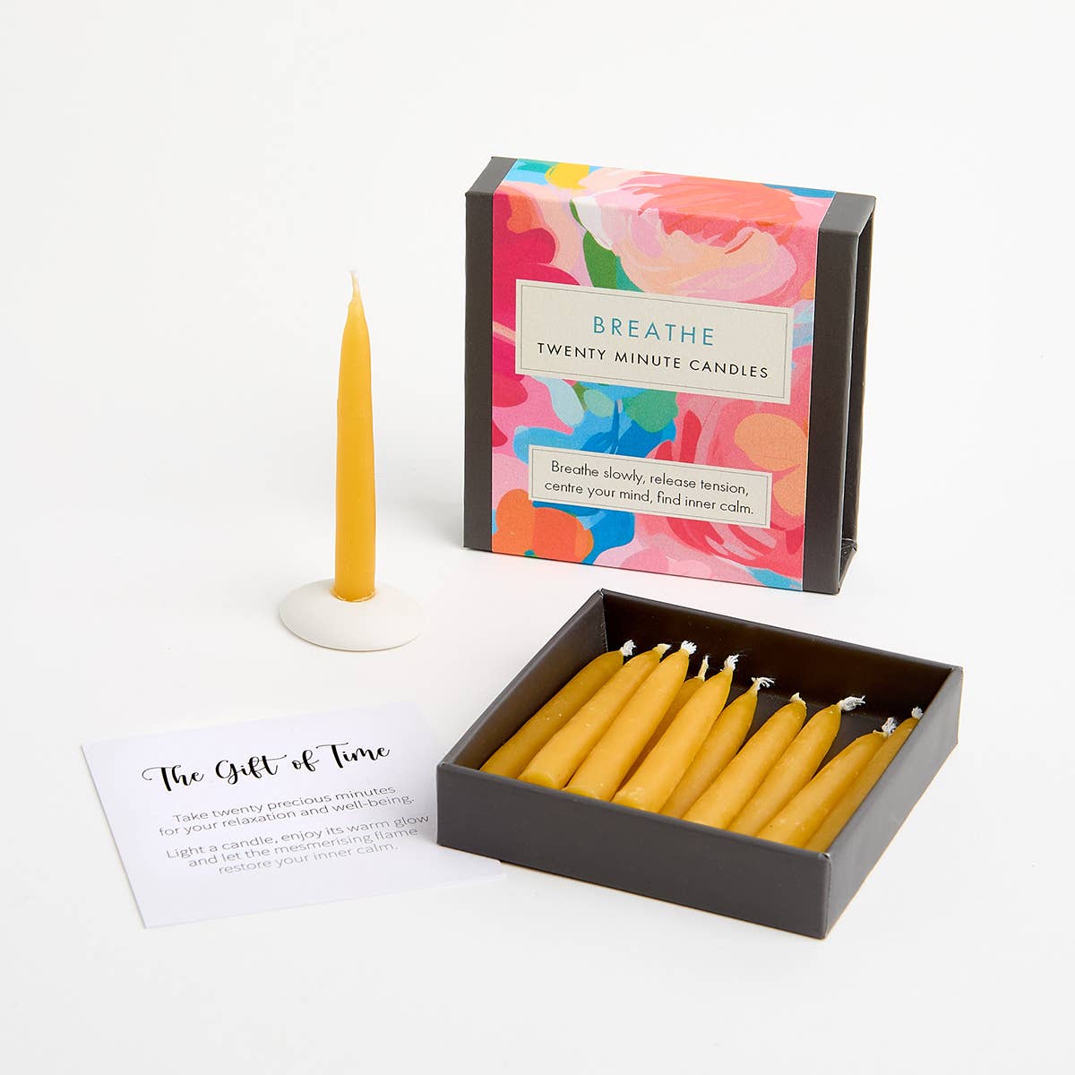 Breathe- Twenty Minute Candles