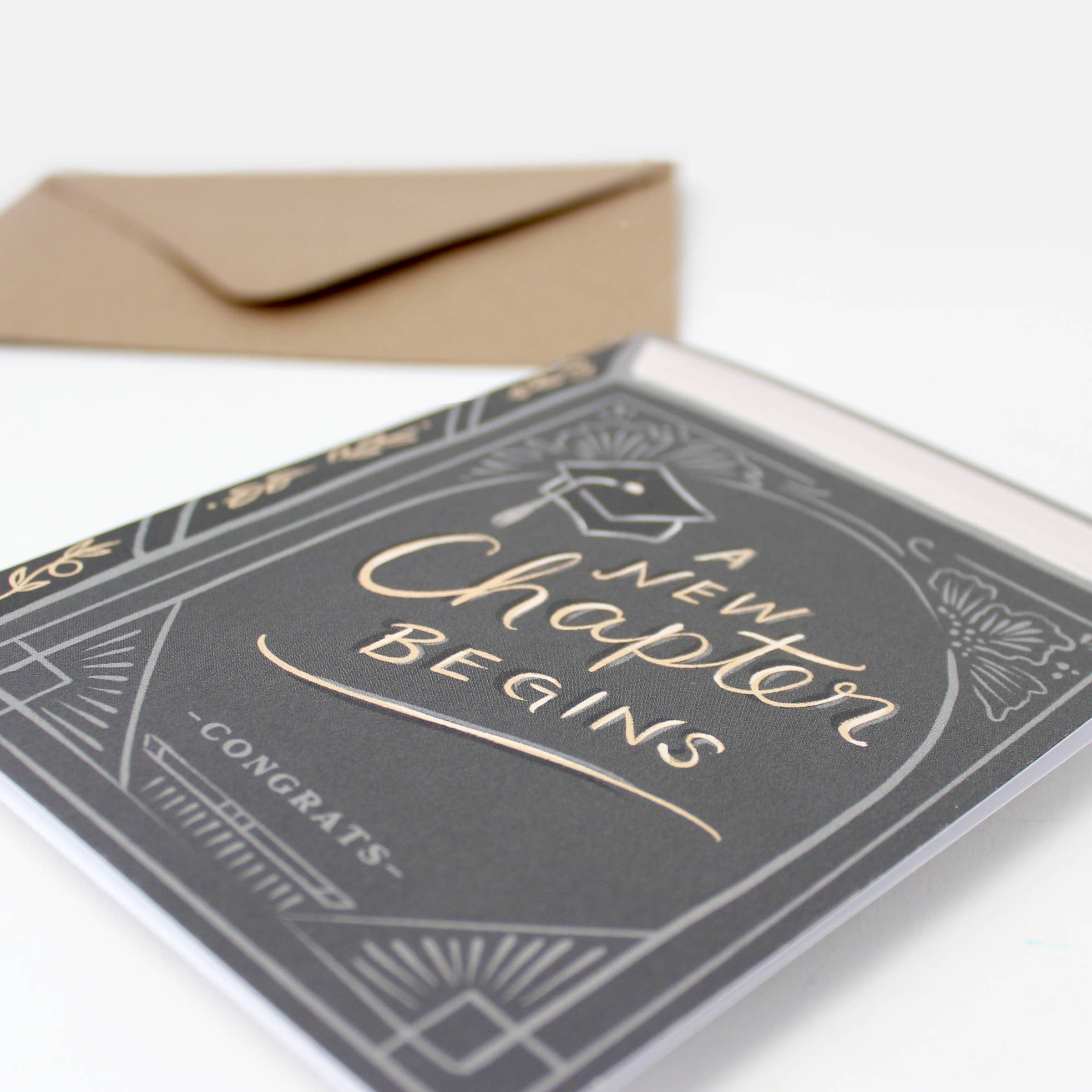New Chapter Begins - Graduation Card
