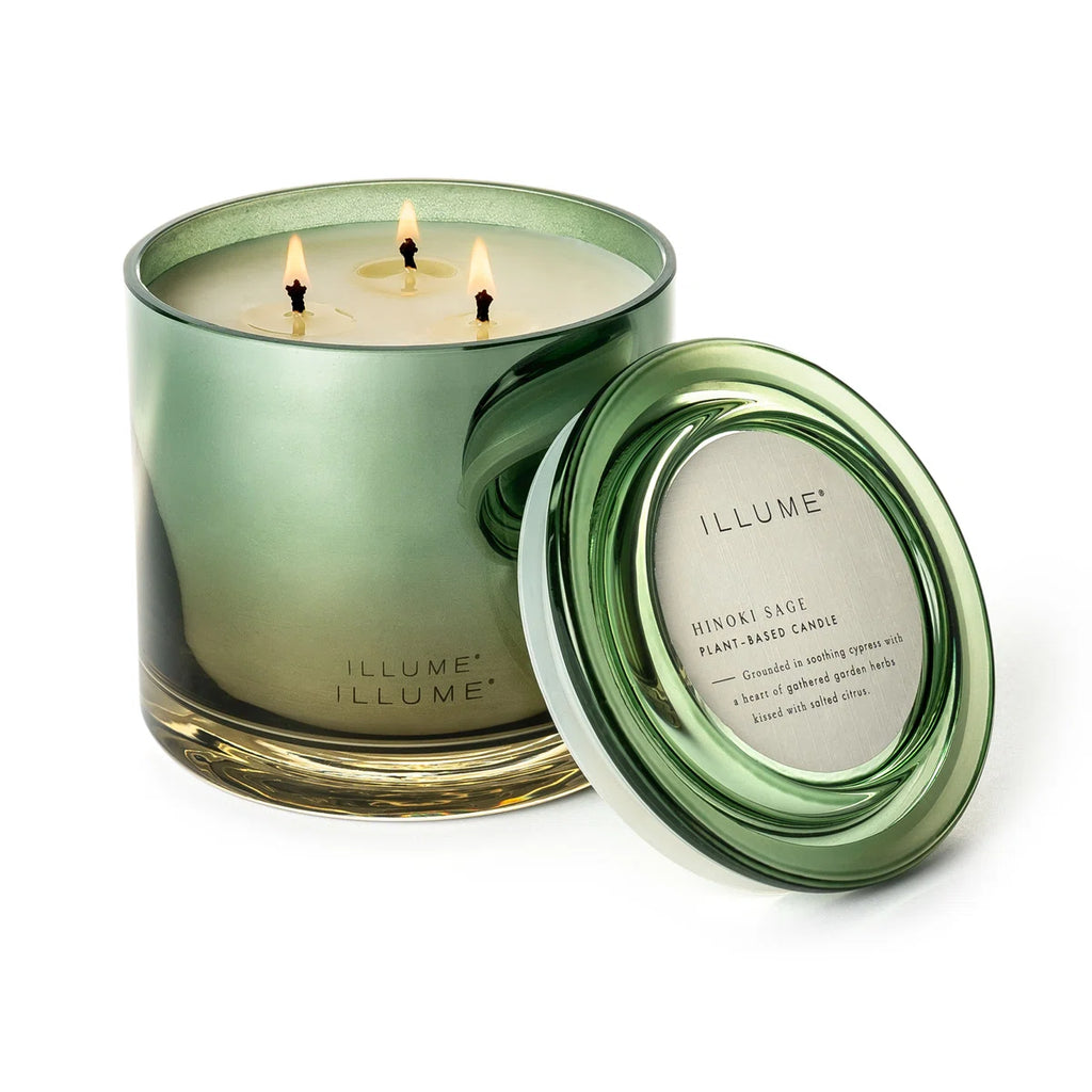 Hinoki Sage Statement Candle
