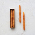 Pumpkin Taper Candles