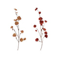 Faux Leaf Branch