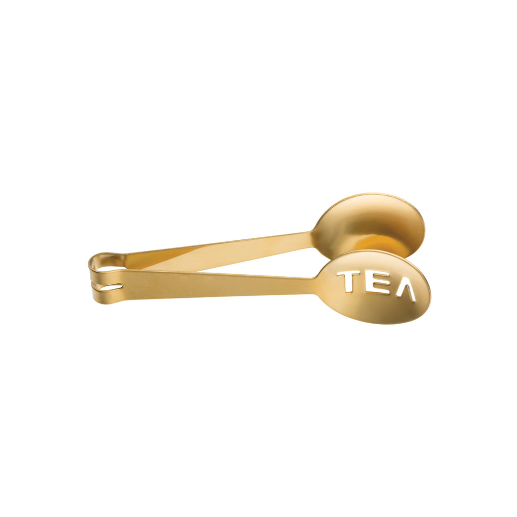 "Tea" Tongs - Stainless Steel