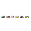 Enameled Metal Napkin Rings with Colored Edge, 6 Colors