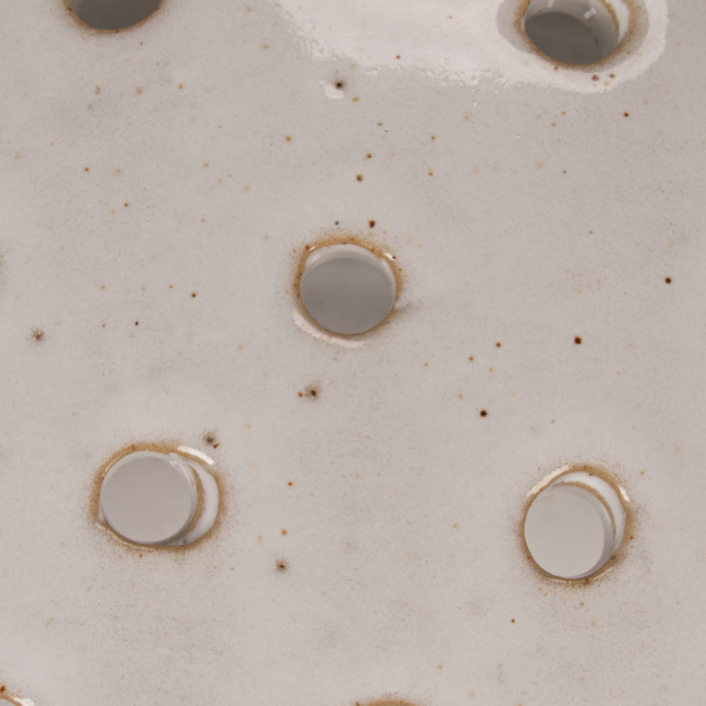 Stoneware Strainer Bowl