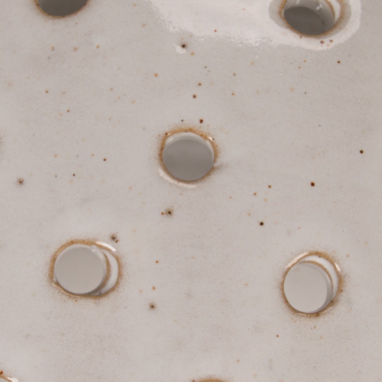 Stoneware Strainer Bowl