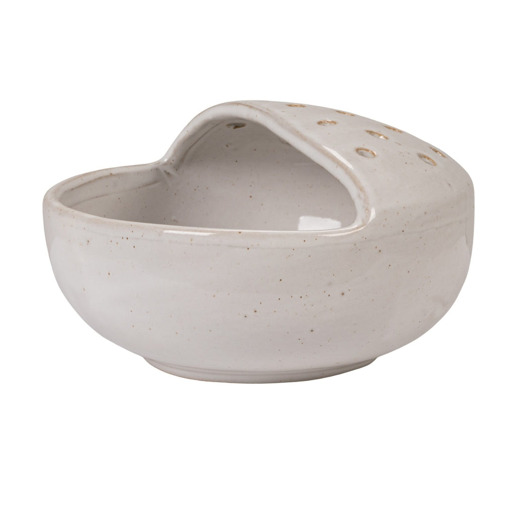 Stoneware Strainer Bowl