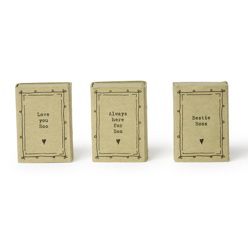 Ghost Matchbox Figurine in Gift Box