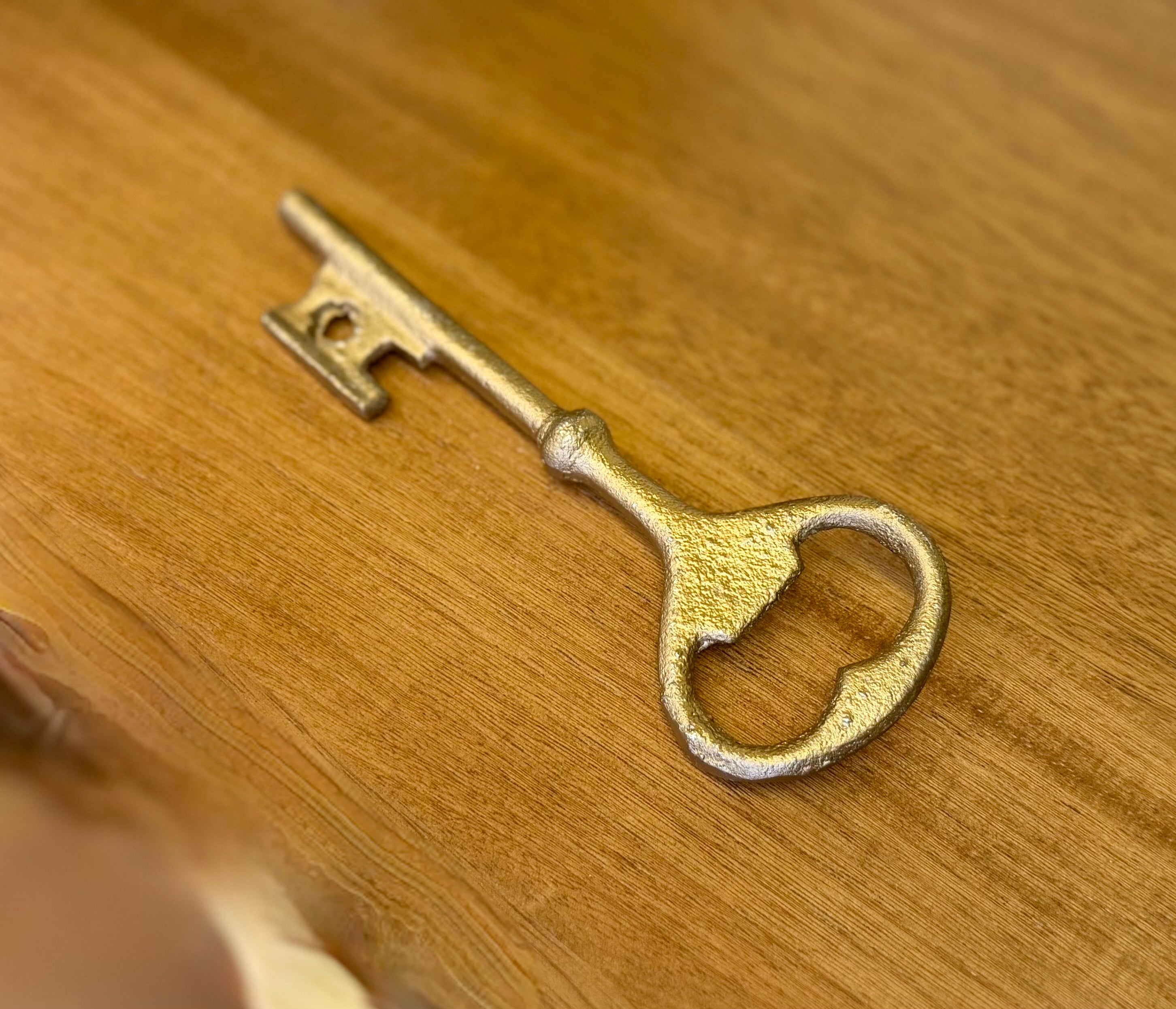 Iron Key Bottle Opener