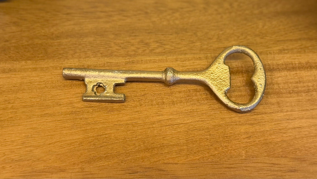 Iron Key Bottle Opener