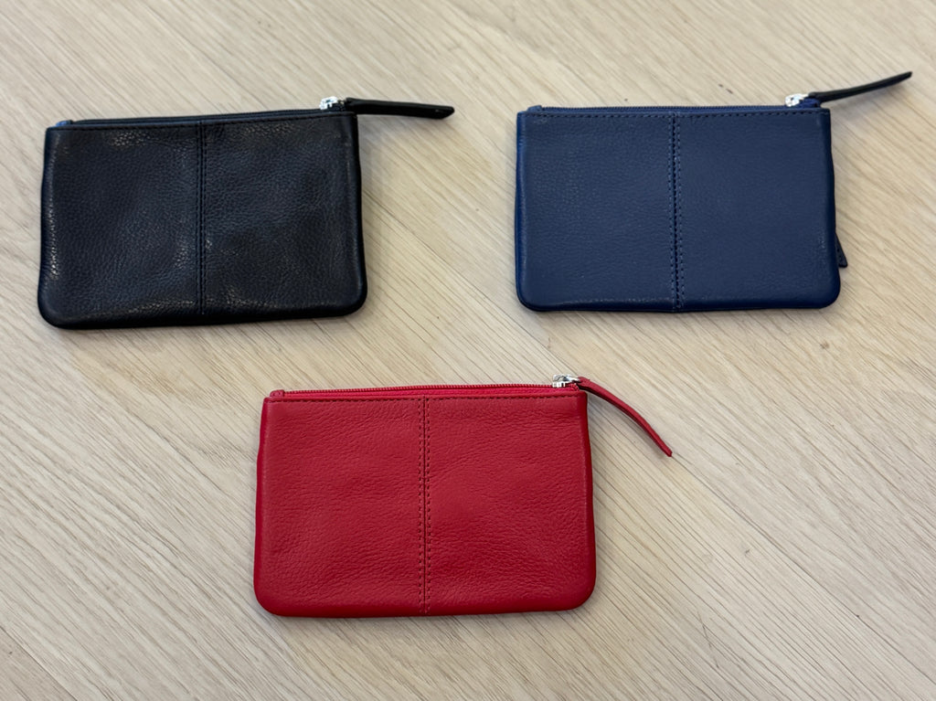 Leather Wallet Pouch